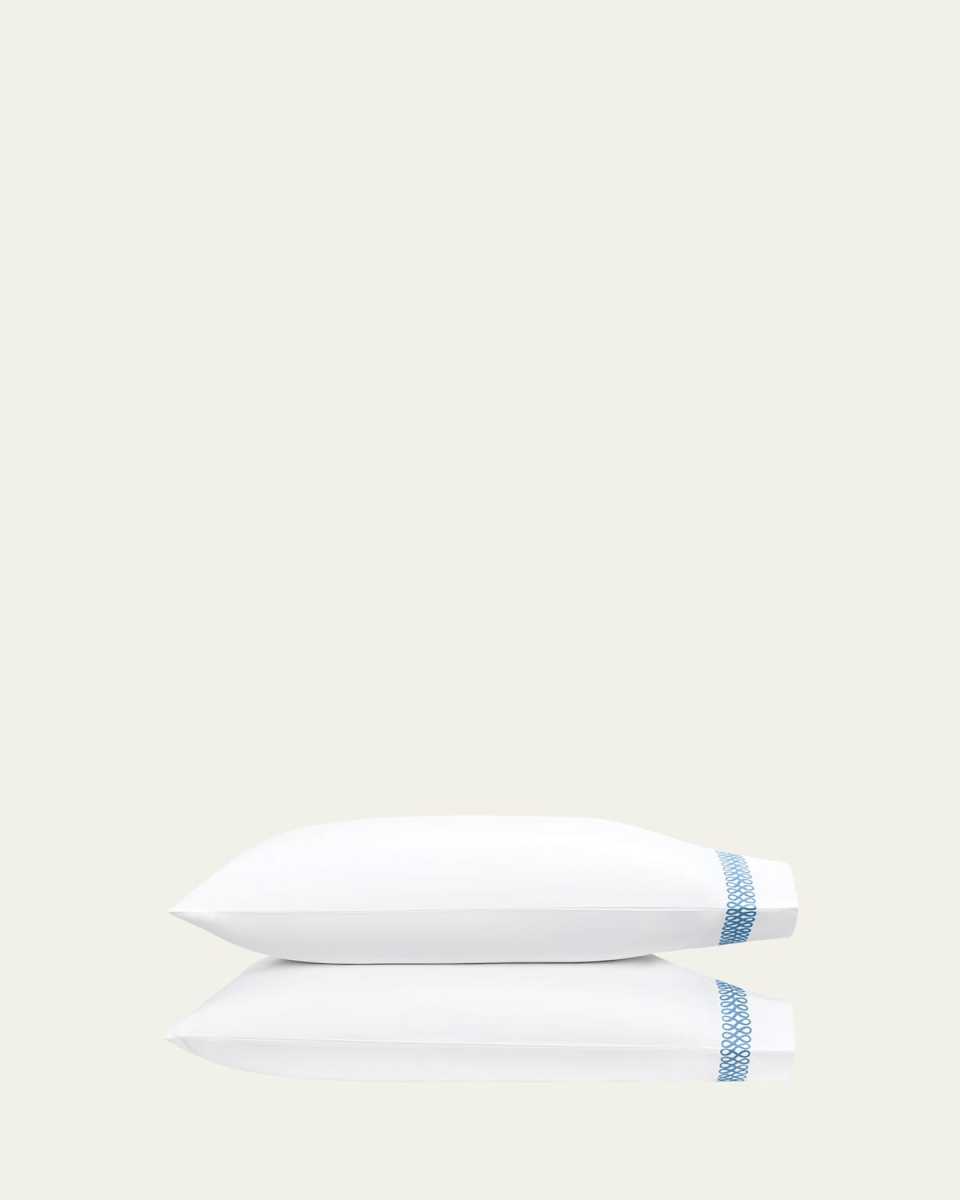 Astor Braid Pillowcases, Pair,